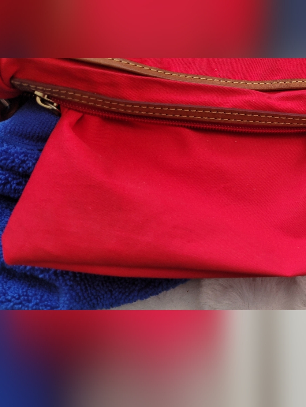 Dooney & Bourke Florentine Hobo Shoulder Bag Natural-GUC - Picture 14 of 16